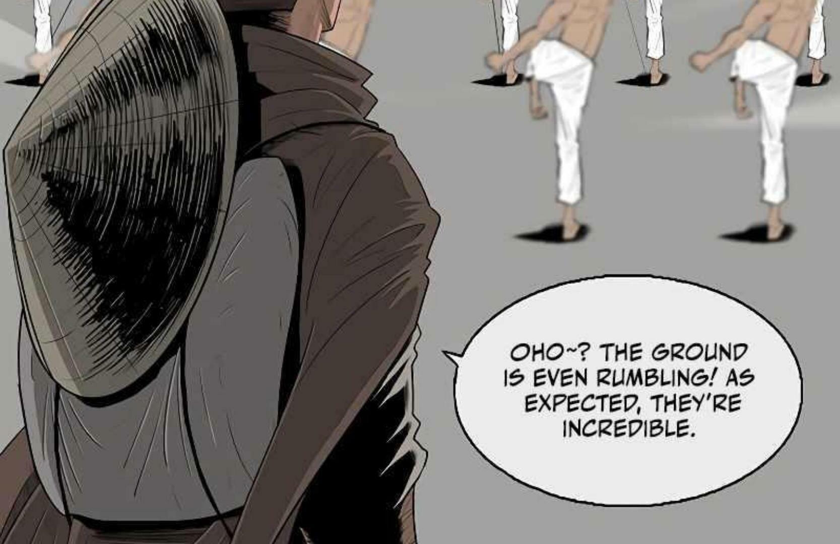 Read The Legend of the Northern Blade EN Manga Online
