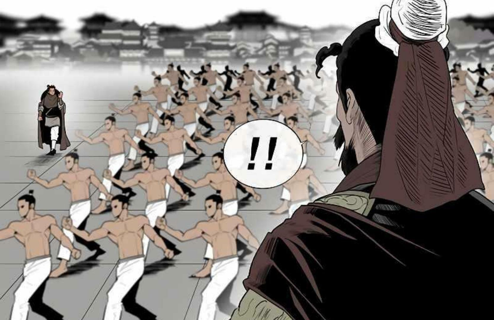 Read The Legend of the Northern Blade EN Manga Online