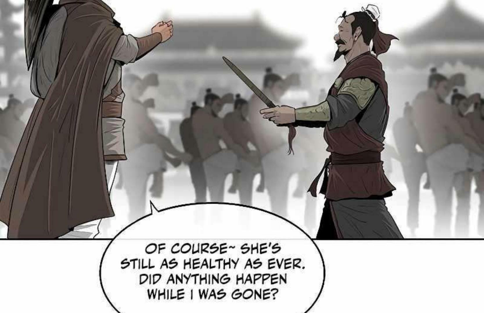 Read The Legend of the Northern Blade EN Manga Online