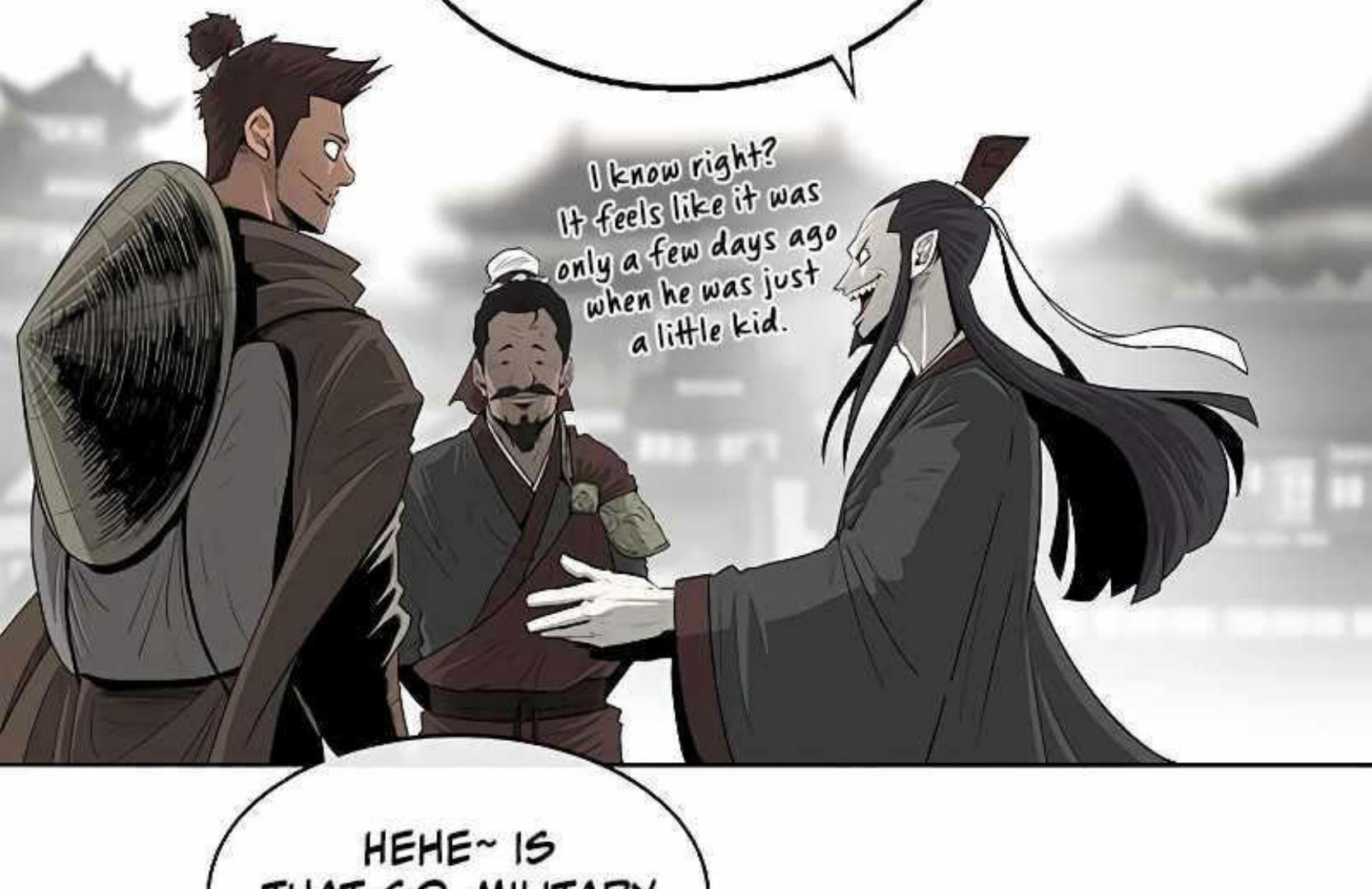 Read The Legend of the Northern Blade EN Manga Online