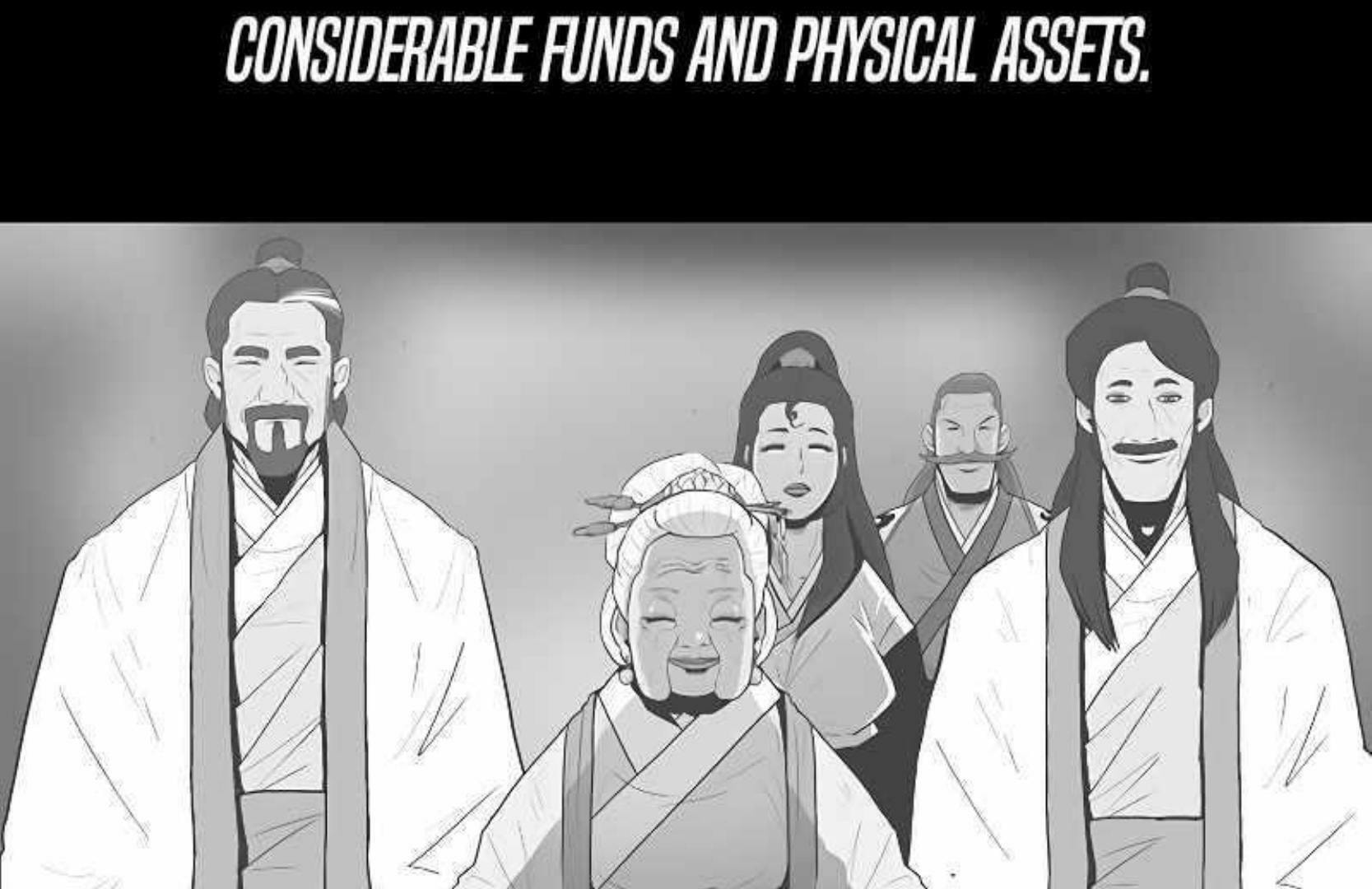 Read The Legend of the Northern Blade EN Manga Online