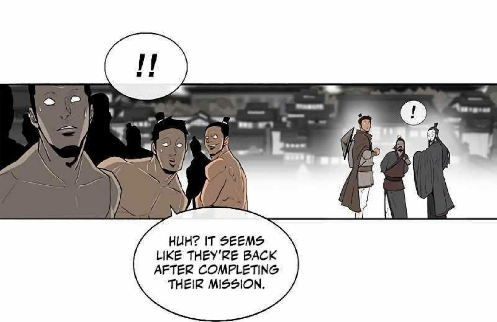 Read The Legend of the Northern Blade EN Manga Online