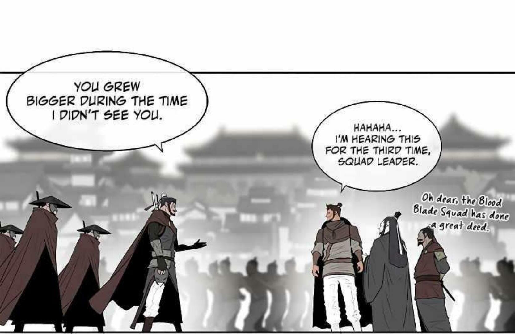 Read The Legend of the Northern Blade EN Manga Online