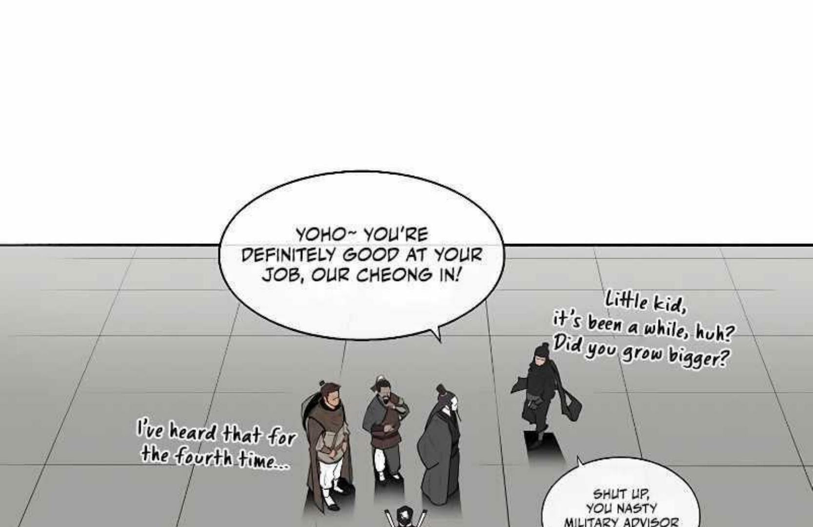 Read The Legend of the Northern Blade EN Manga Online