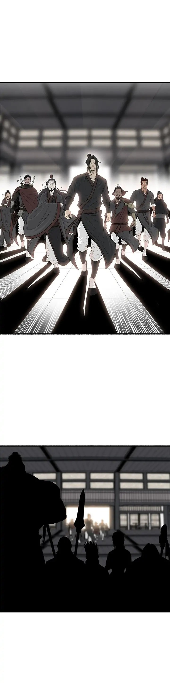 Read The Legend of the Northern Blade EN Manga Online