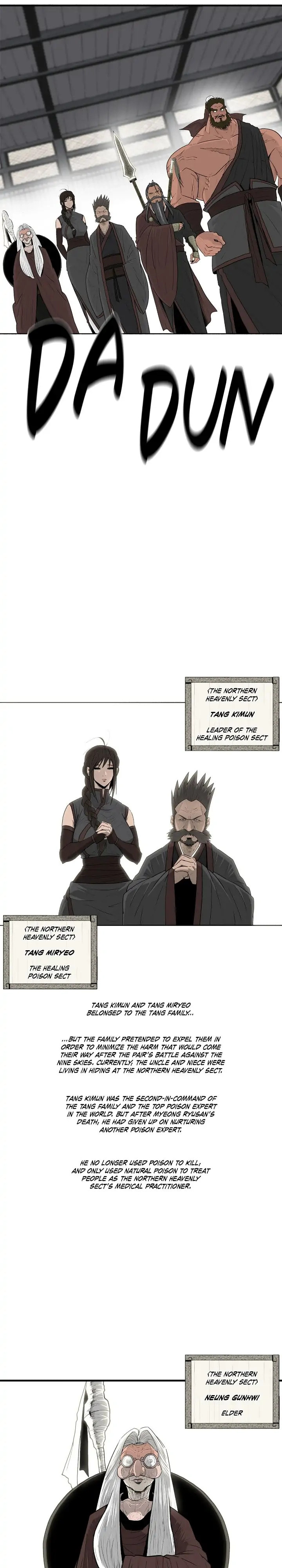 Read The Legend of the Northern Blade EN Manga Online