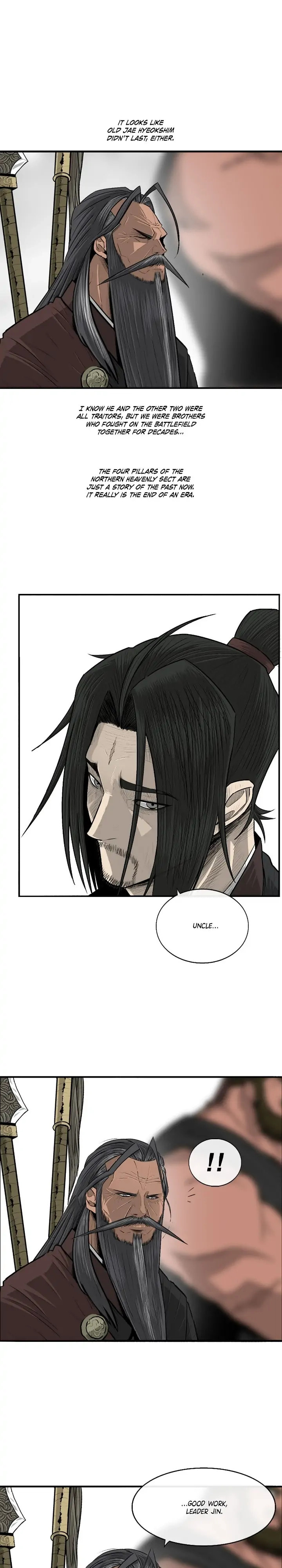 Read The Legend of the Northern Blade EN Manga Online