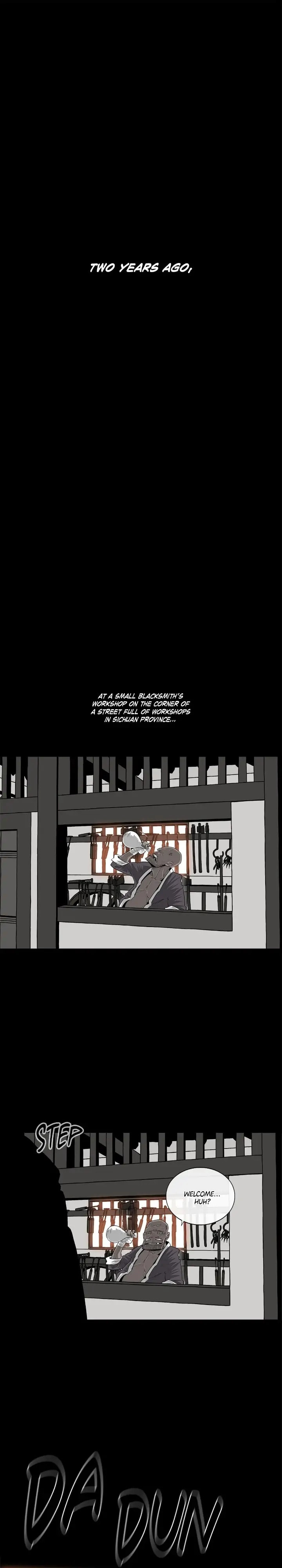 Read The Legend of the Northern Blade EN Manga Online