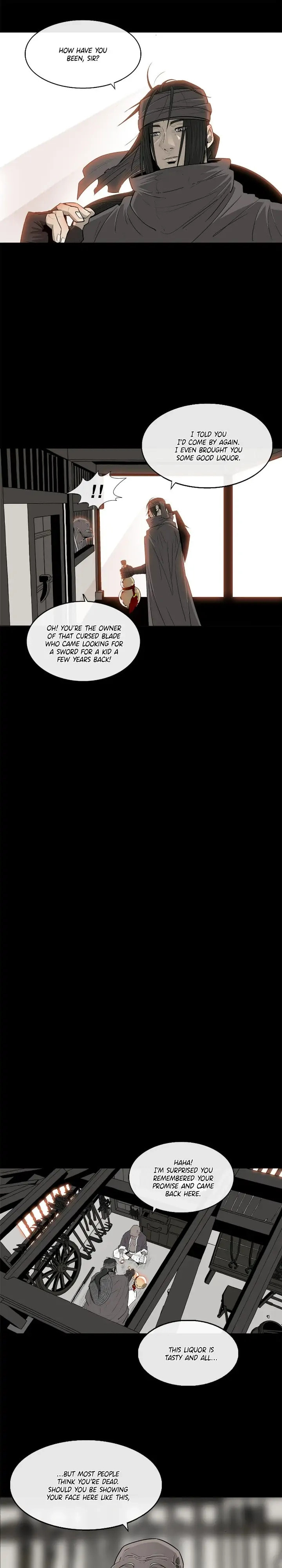 Read The Legend of the Northern Blade EN Manga Online