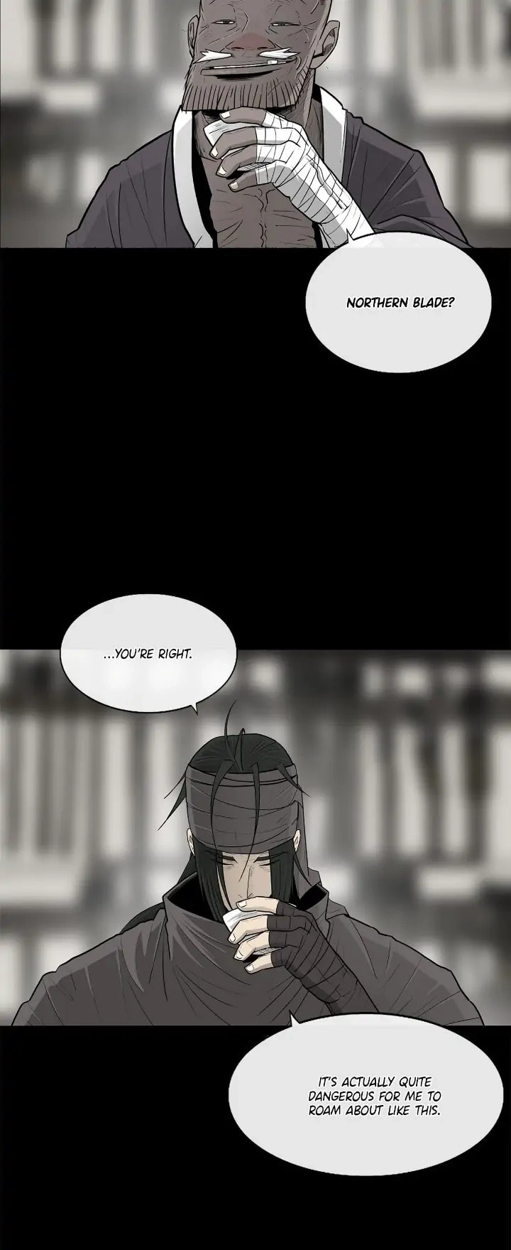 Read The Legend of the Northern Blade EN Manga Online