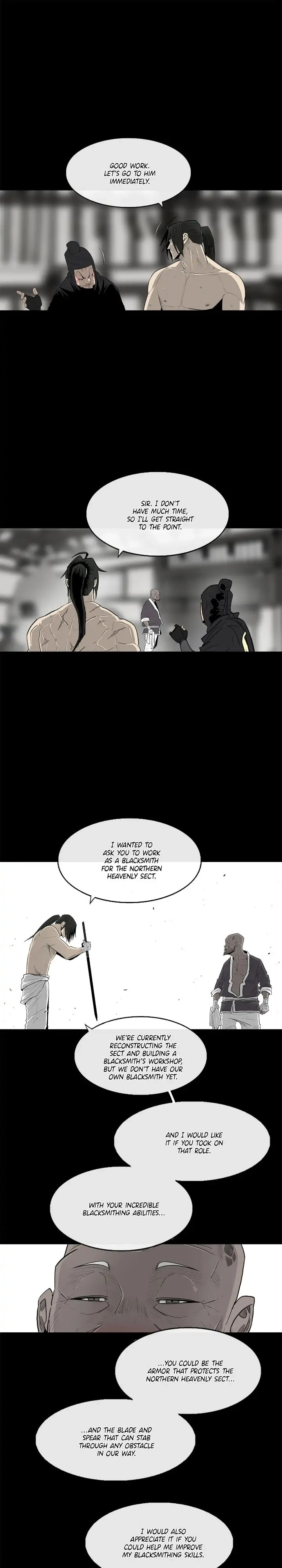 Read The Legend of the Northern Blade EN Manga Online