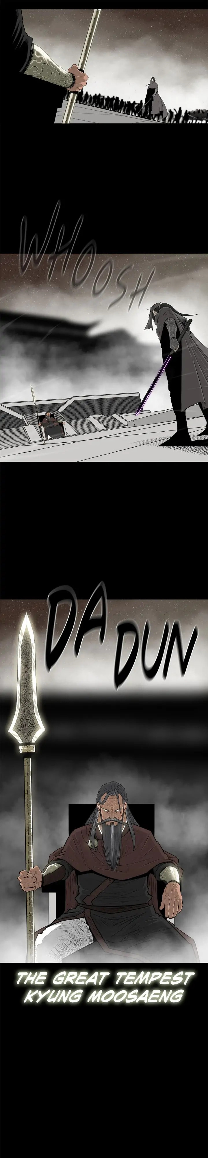 Read The Legend of the Northern Blade EN Manga Online