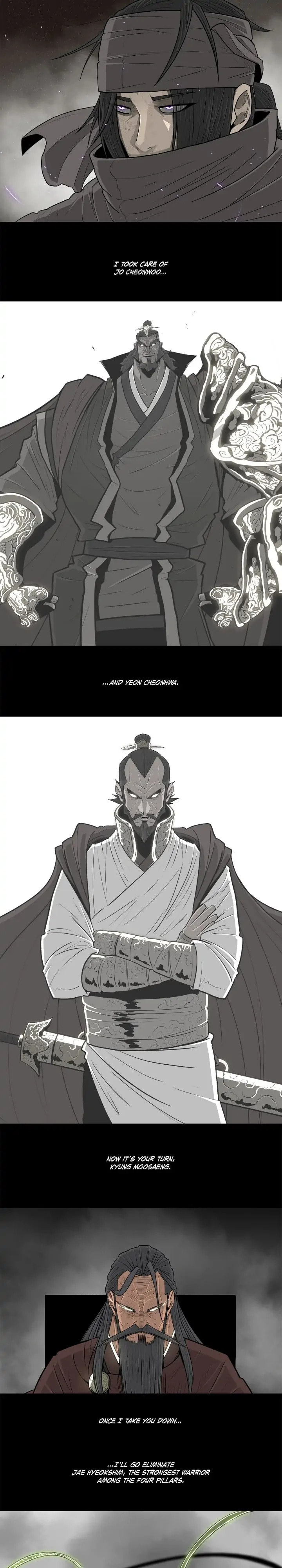 Read The Legend of the Northern Blade EN Manga Online