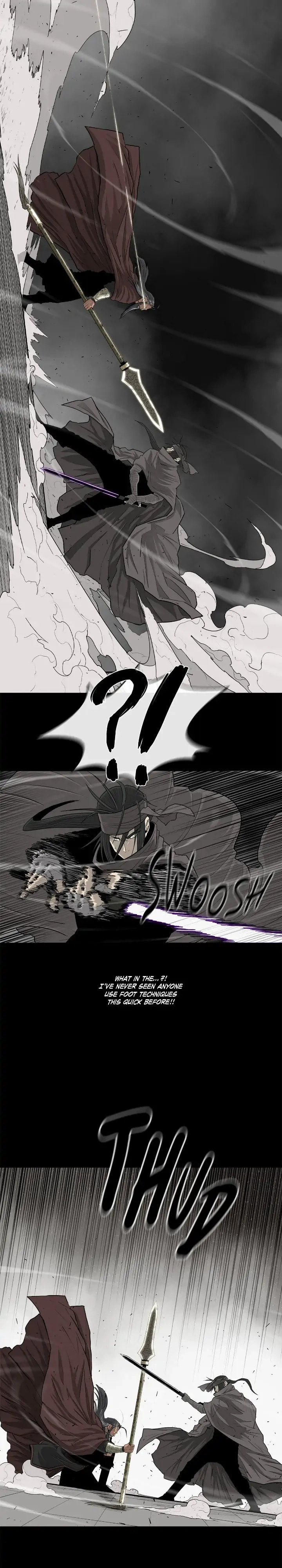 Read The Legend of the Northern Blade EN Manga Online