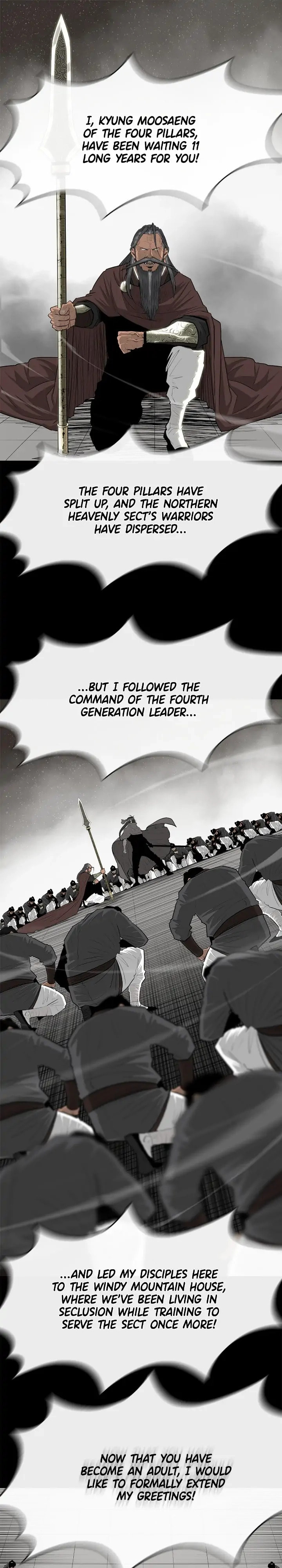 Read The Legend of the Northern Blade EN Manga Online