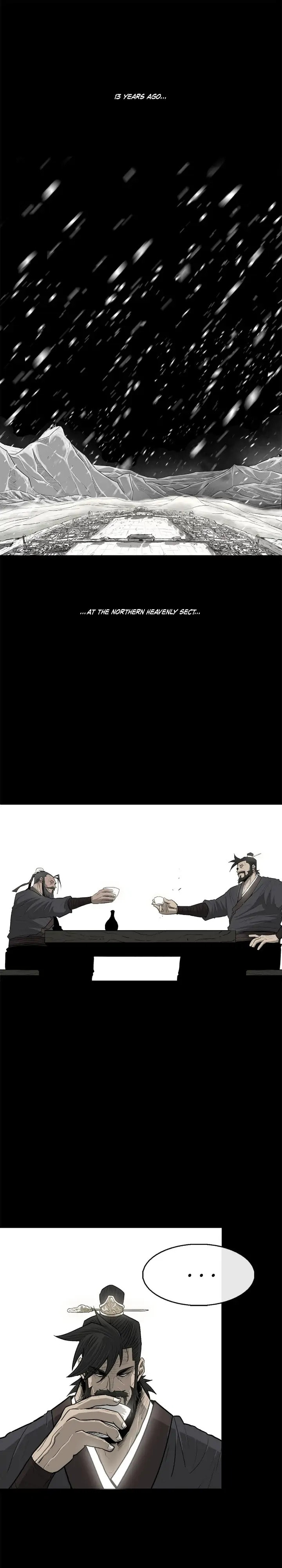 Read The Legend of the Northern Blade EN Manga Online