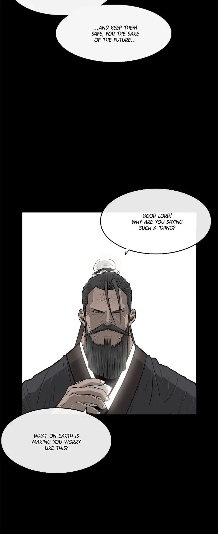 Read The Legend of the Northern Blade EN Manga Online