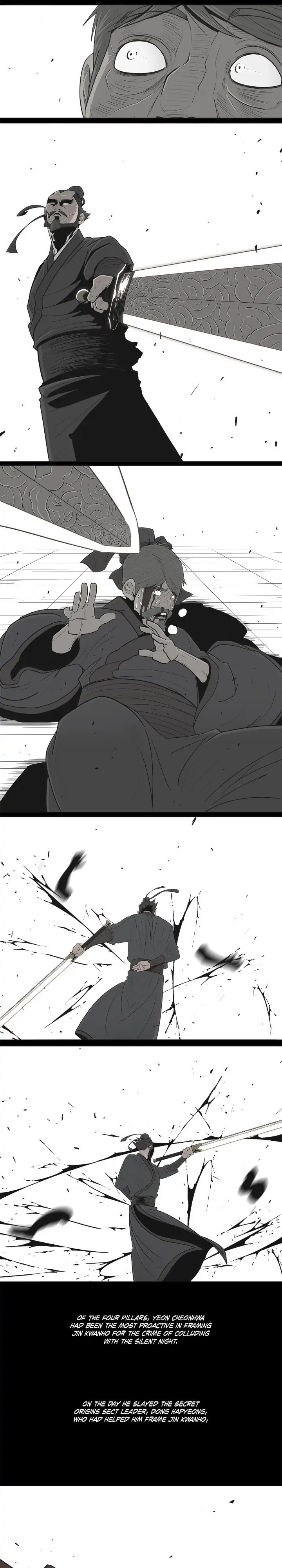 Read The Legend of the Northern Blade EN Manga Online