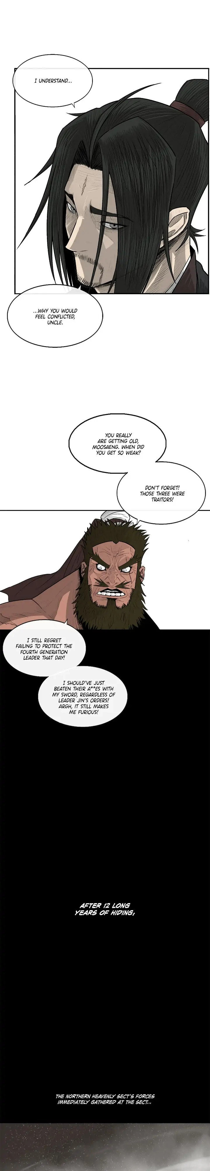 Read The Legend of the Northern Blade EN Manga Online