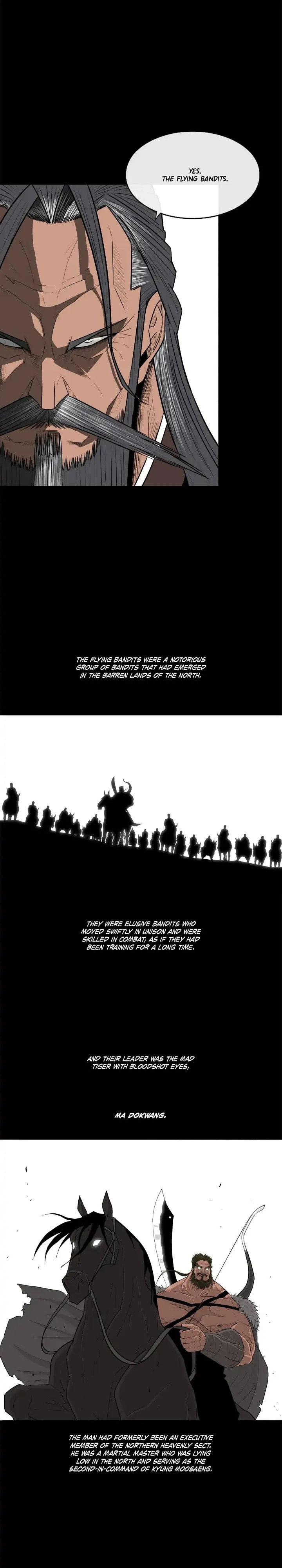 Read The Legend of the Northern Blade EN Manga Online