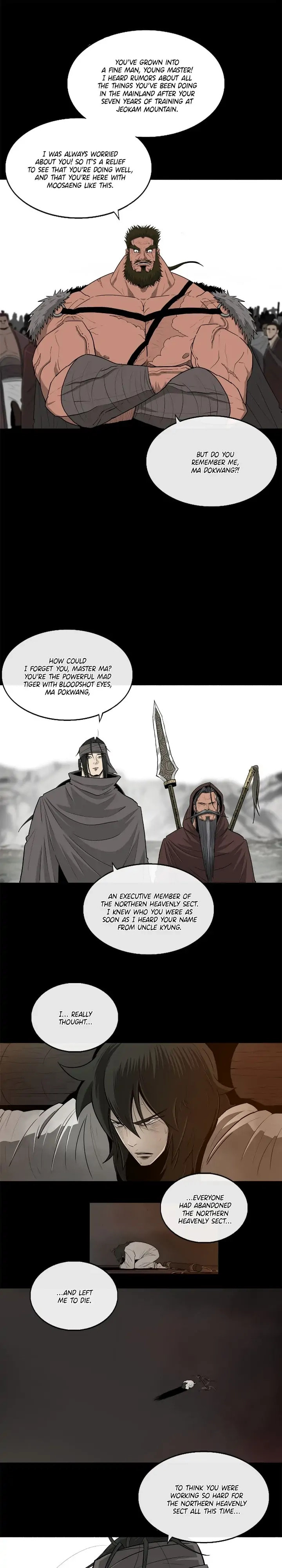 Read The Legend of the Northern Blade EN Manga Online
