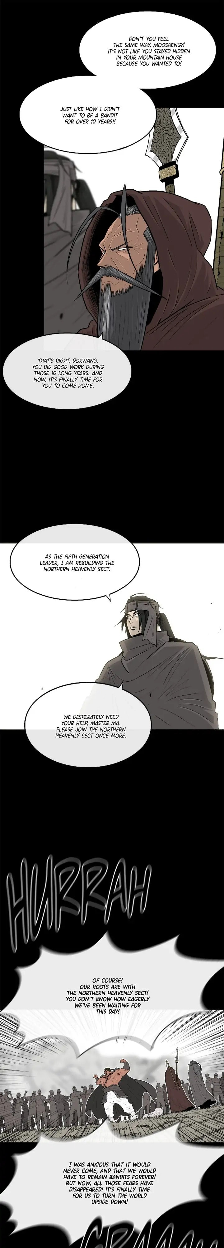 Read The Legend of the Northern Blade EN Manga Online