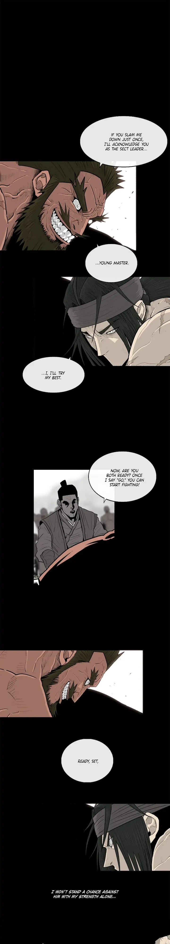 Read The Legend of the Northern Blade EN Manga Online
