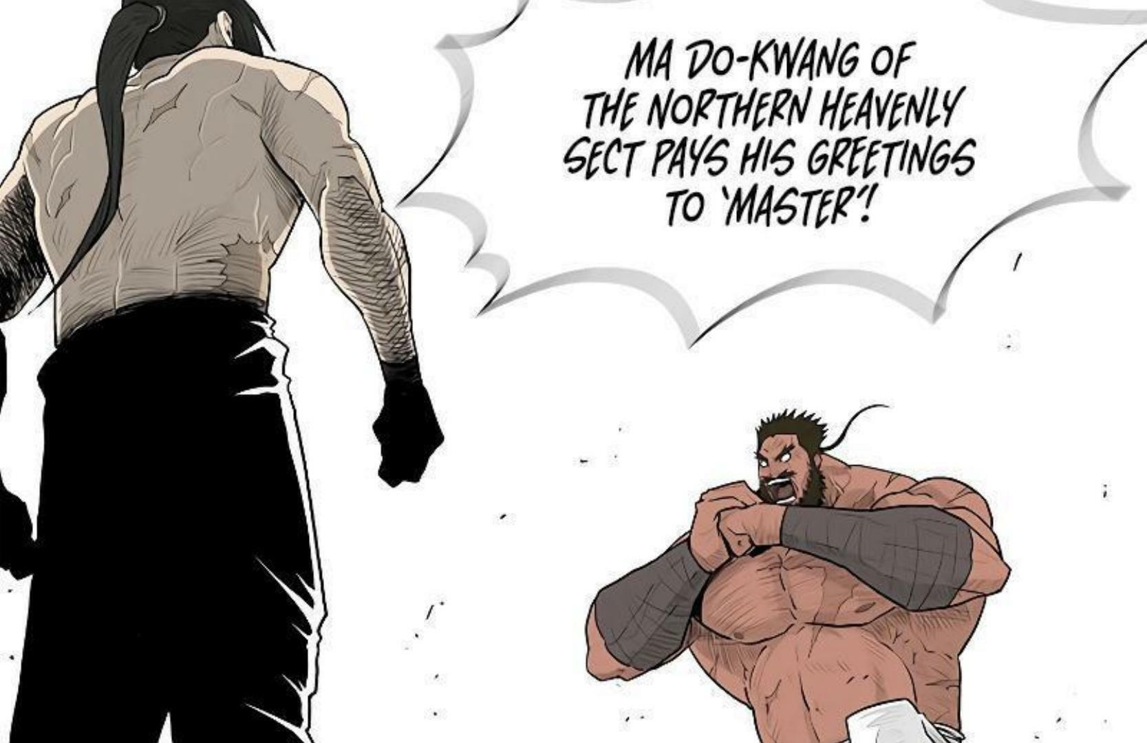 Read The Legend of the Northern Blade EN Manga Online