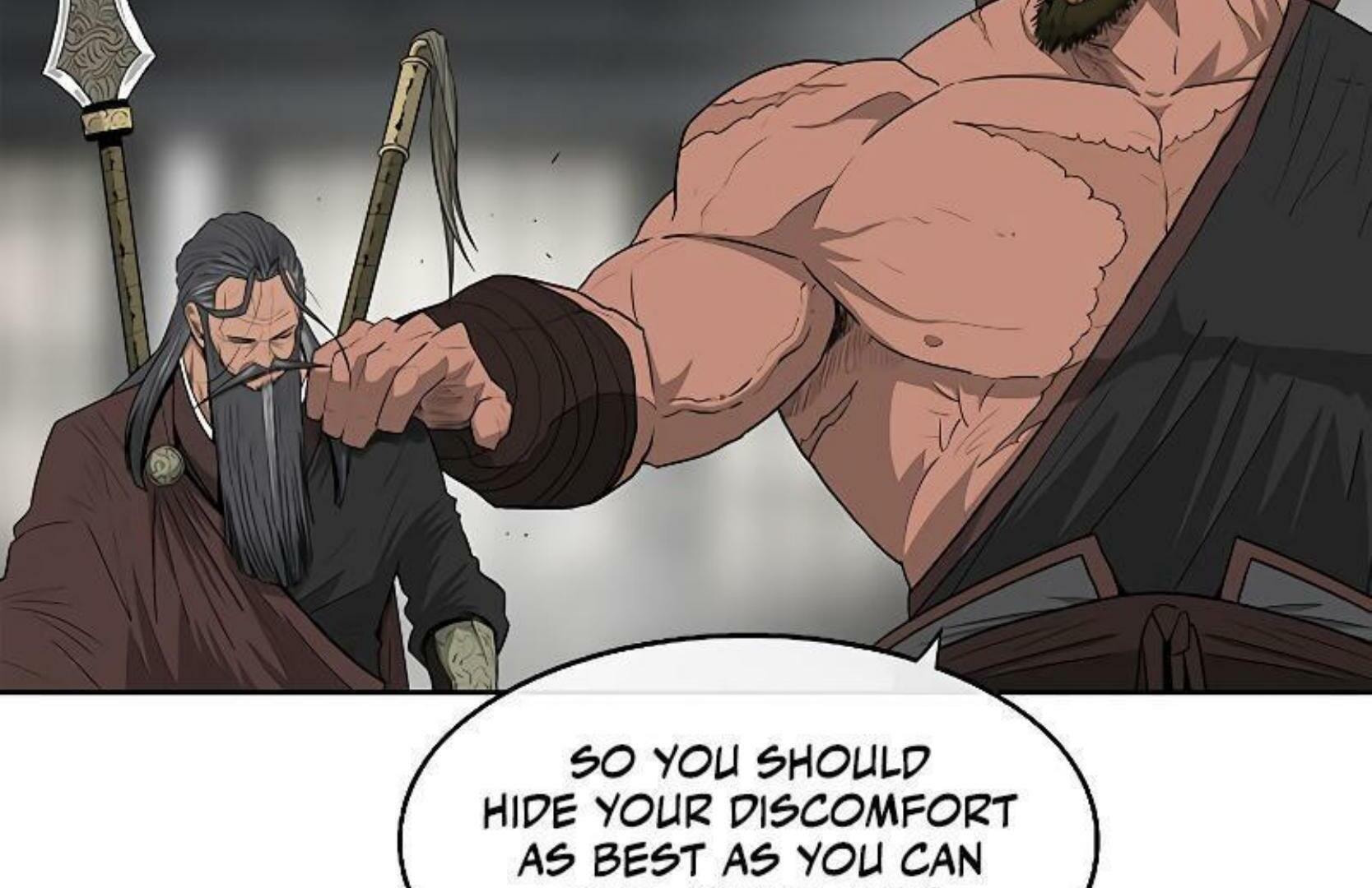Read The Legend of the Northern Blade EN Manga Online
