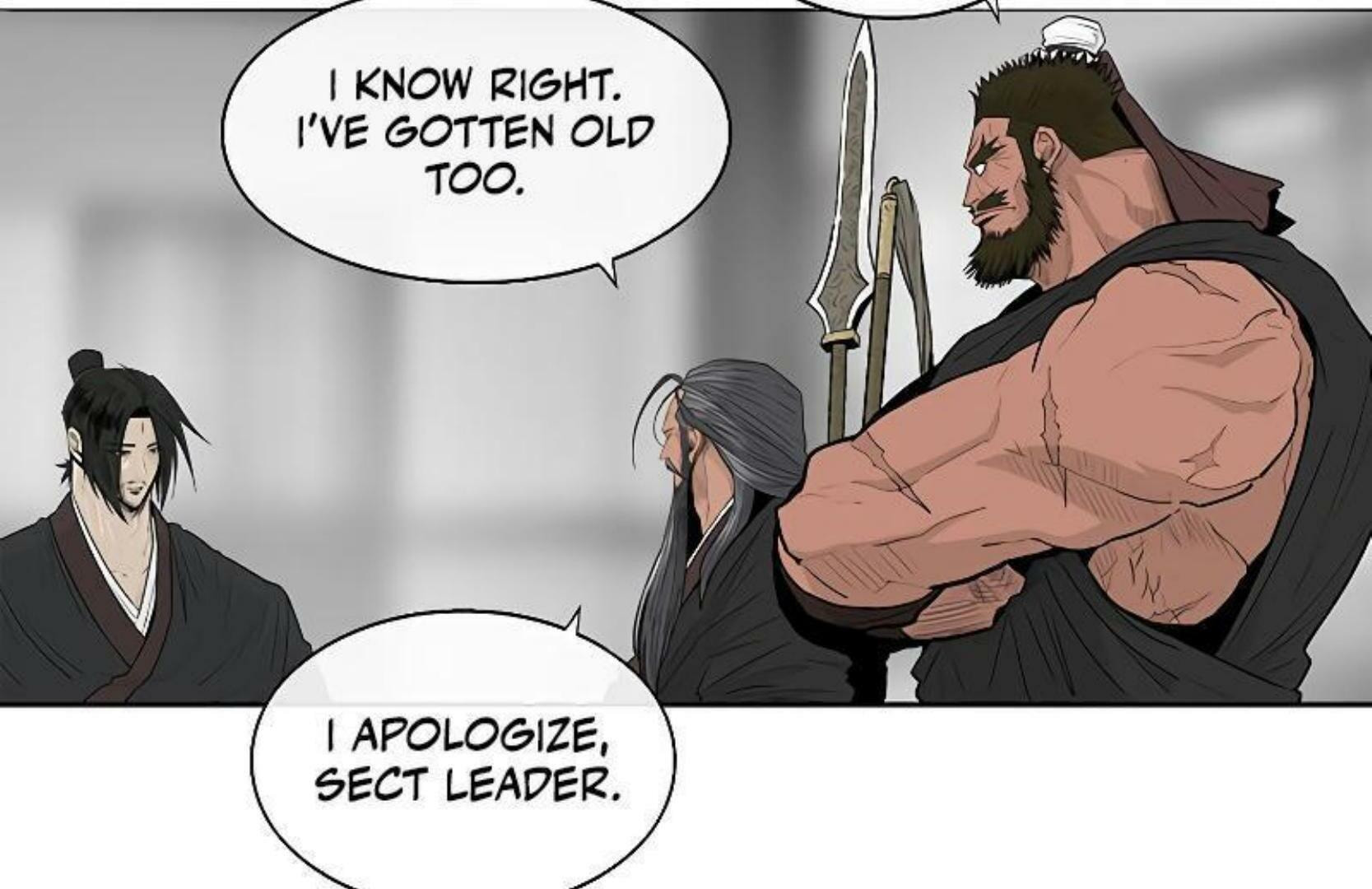 Read The Legend of the Northern Blade EN Manga Online
