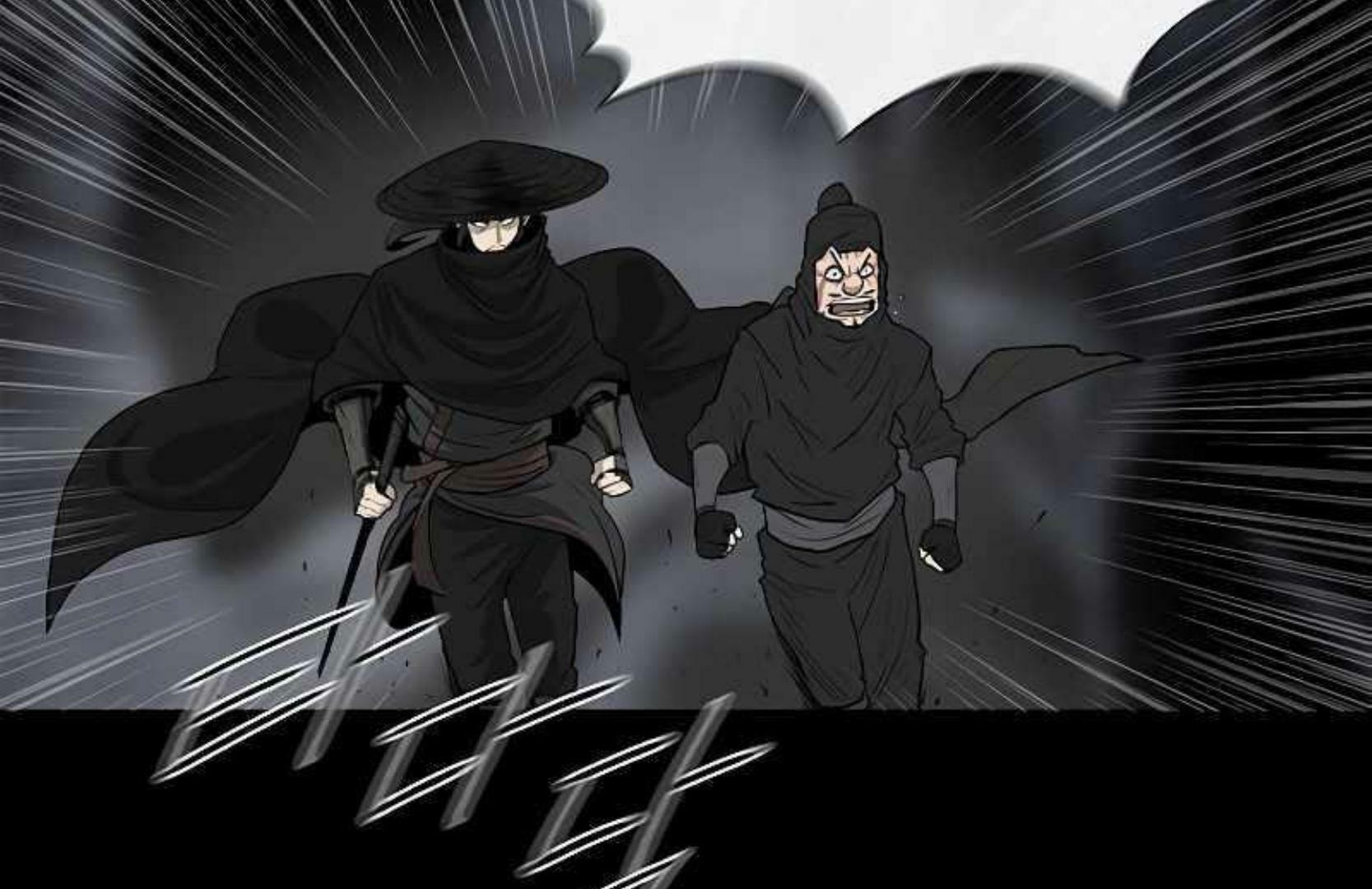 Read The Legend of the Northern Blade EN Manga Online