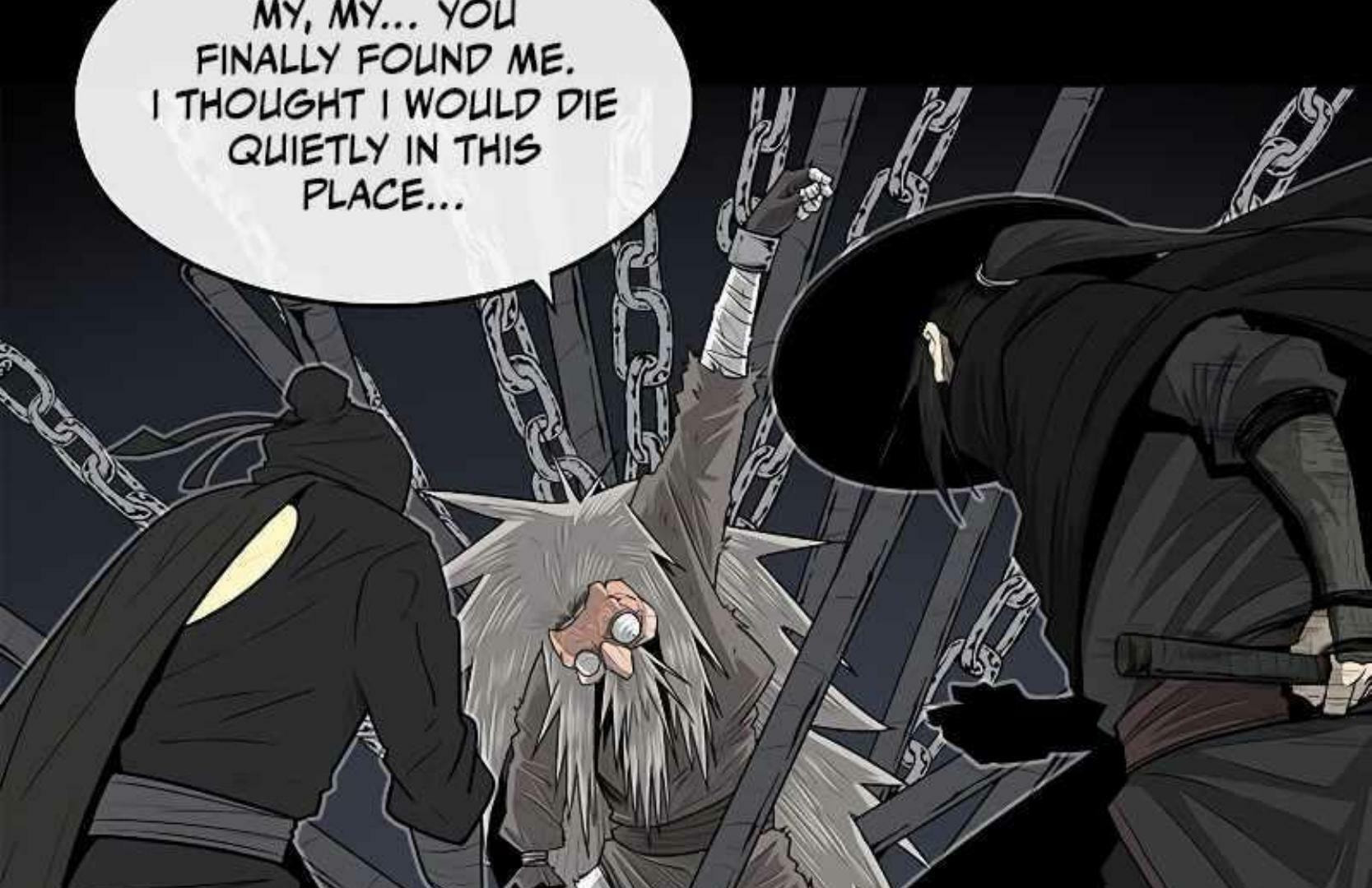 Read The Legend of the Northern Blade EN Manga Online