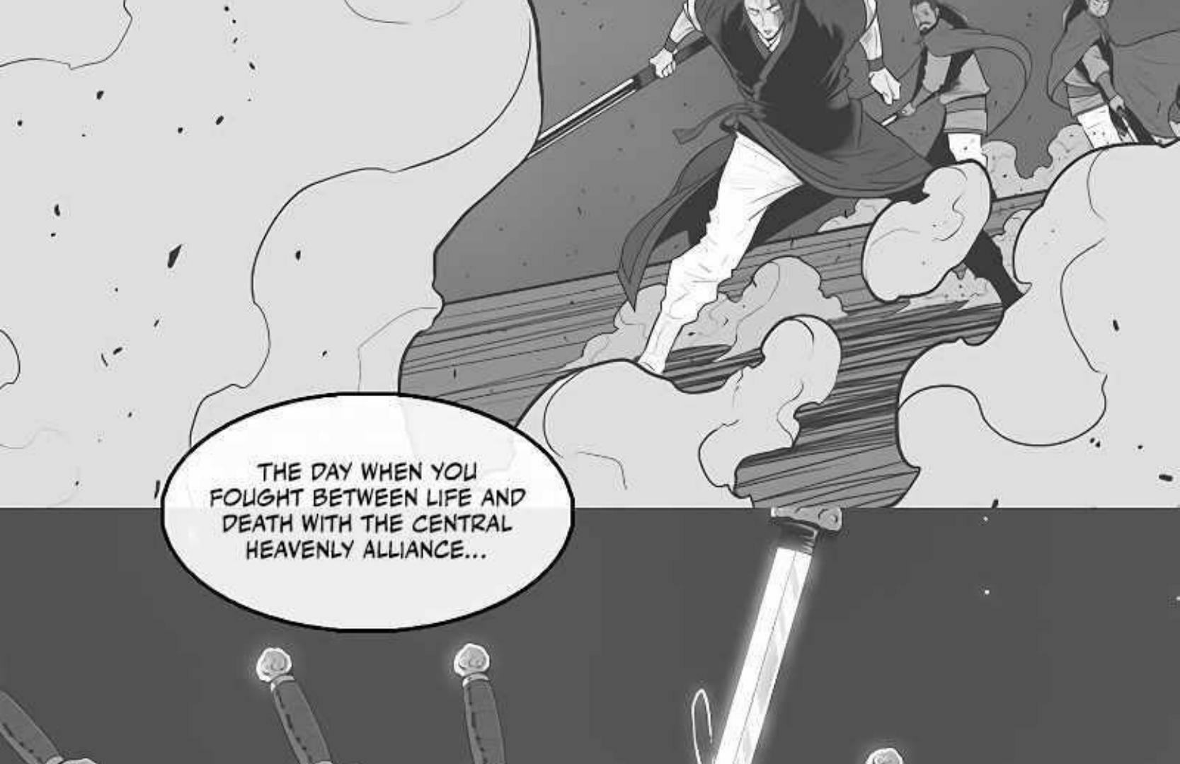 Read The Legend of the Northern Blade EN Manga Online