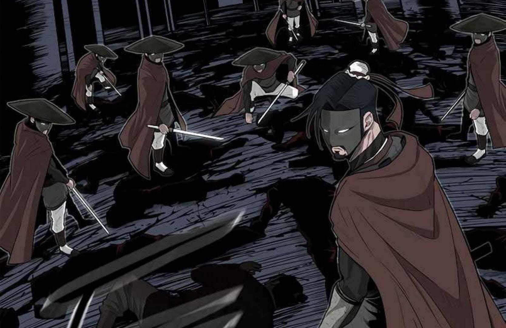 Read The Legend of the Northern Blade EN Manga Online