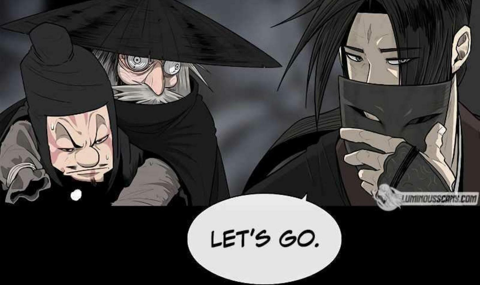 Read The Legend of the Northern Blade EN Manga Online