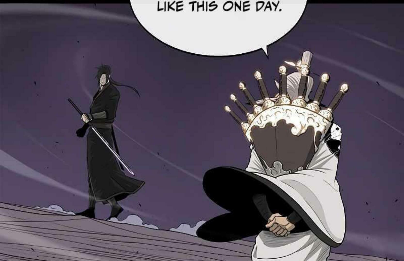 Read The Legend of the Northern Blade EN Manga Online