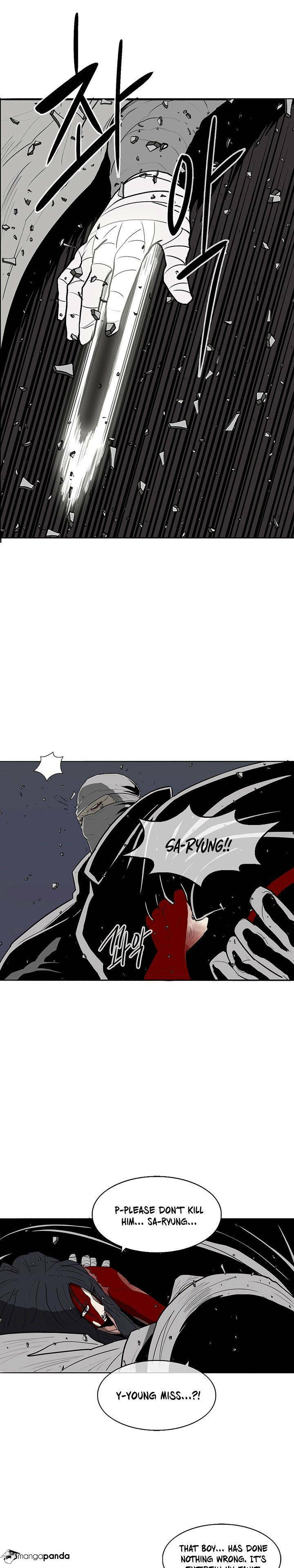 Read The Legend of the Northern Blade EN Manga Online
