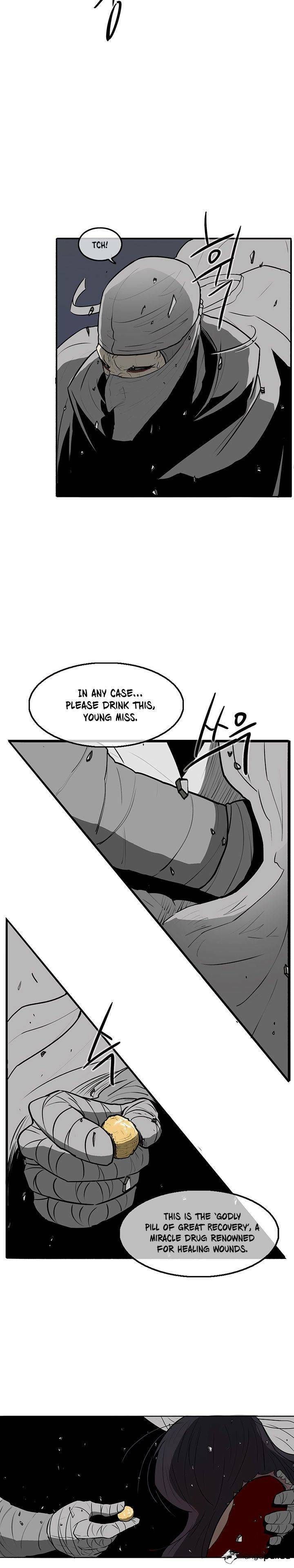 Read The Legend of the Northern Blade EN Manga Online