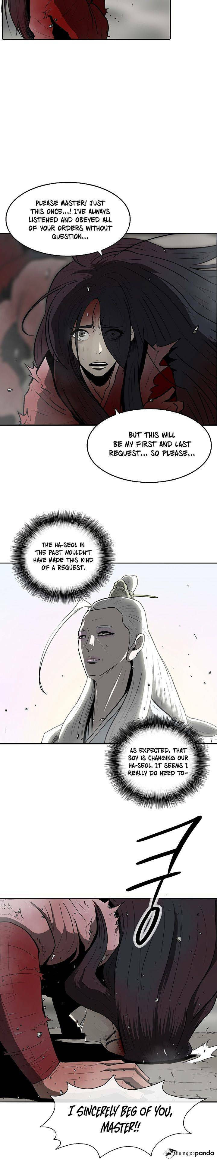 Read The Legend of the Northern Blade EN Manga Online