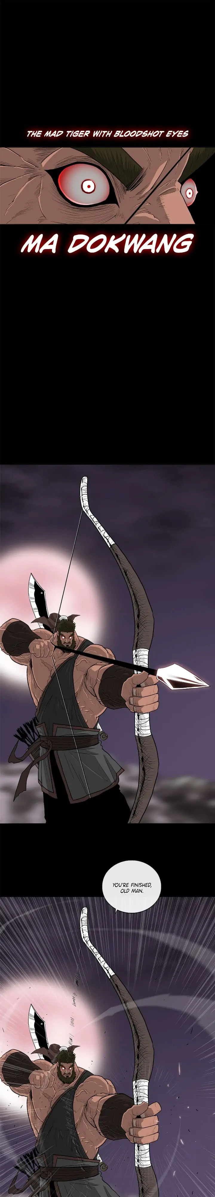 Read The Legend of the Northern Blade EN Manga Online