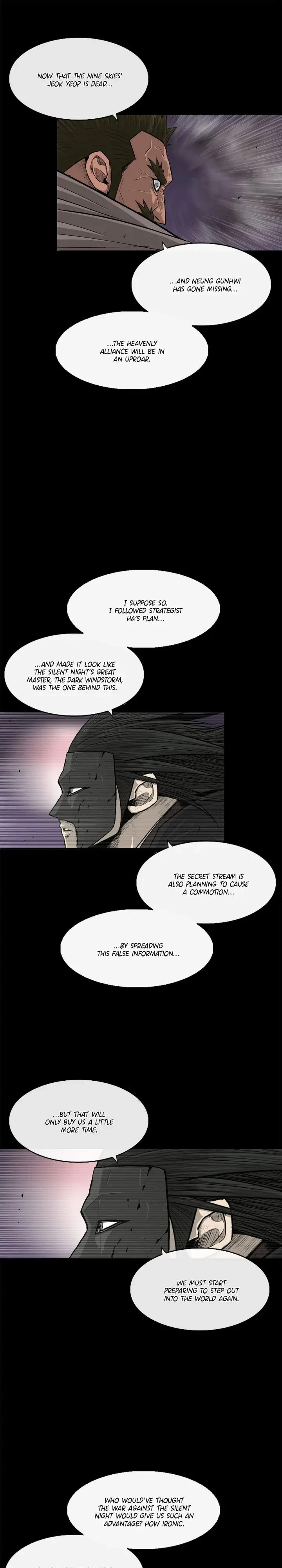 Read The Legend of the Northern Blade EN Manga Online
