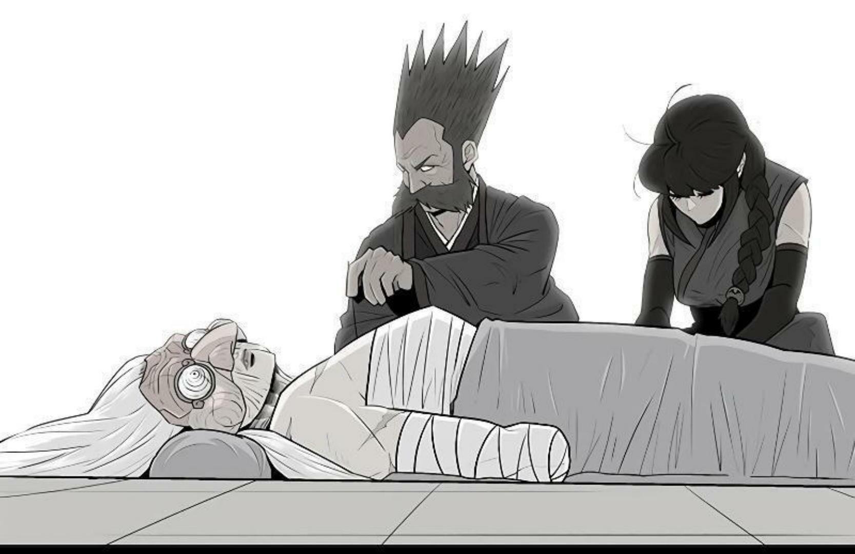 Read The Legend of the Northern Blade EN Manga Online