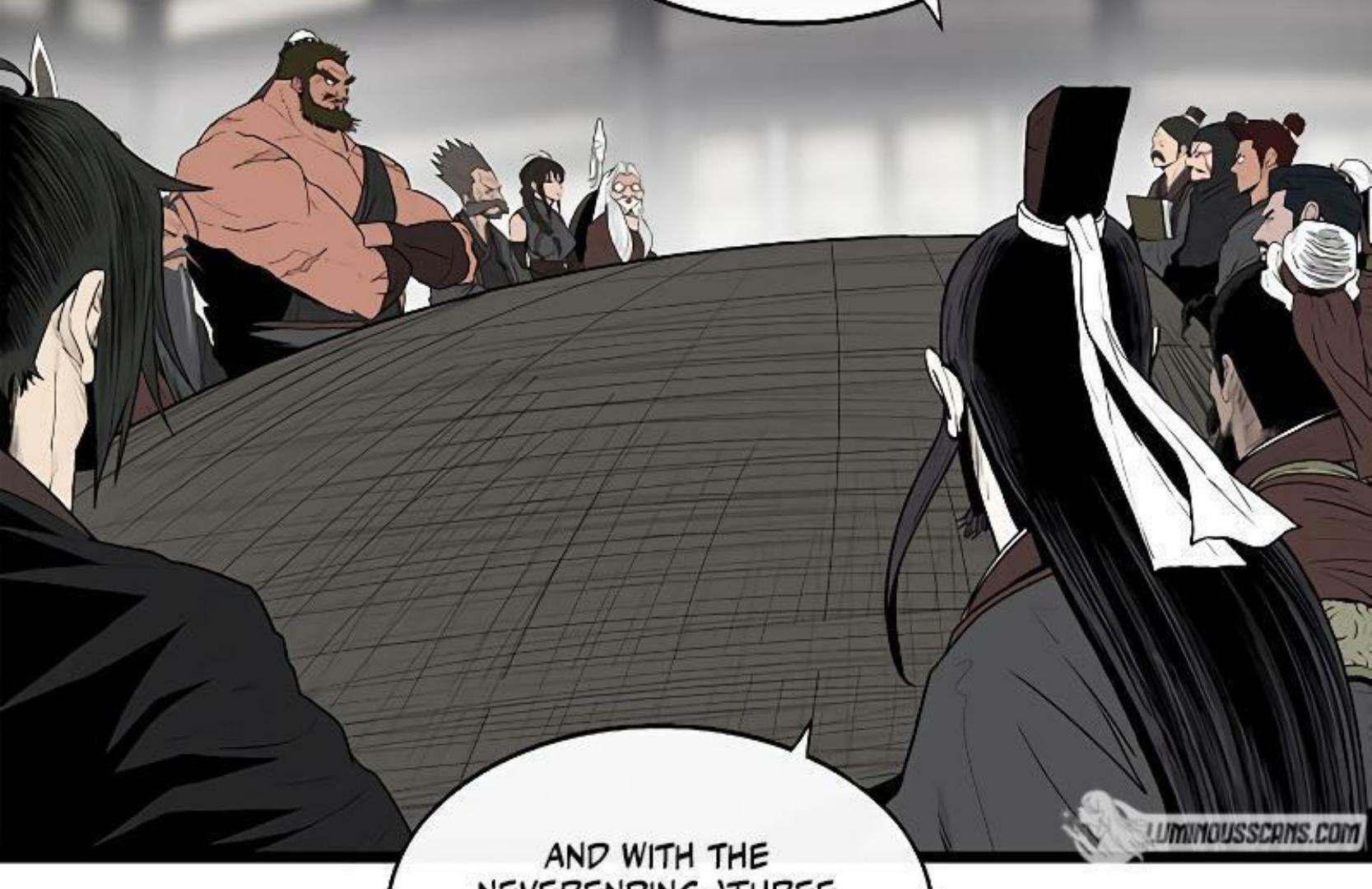 Read The Legend of the Northern Blade EN Manga Online