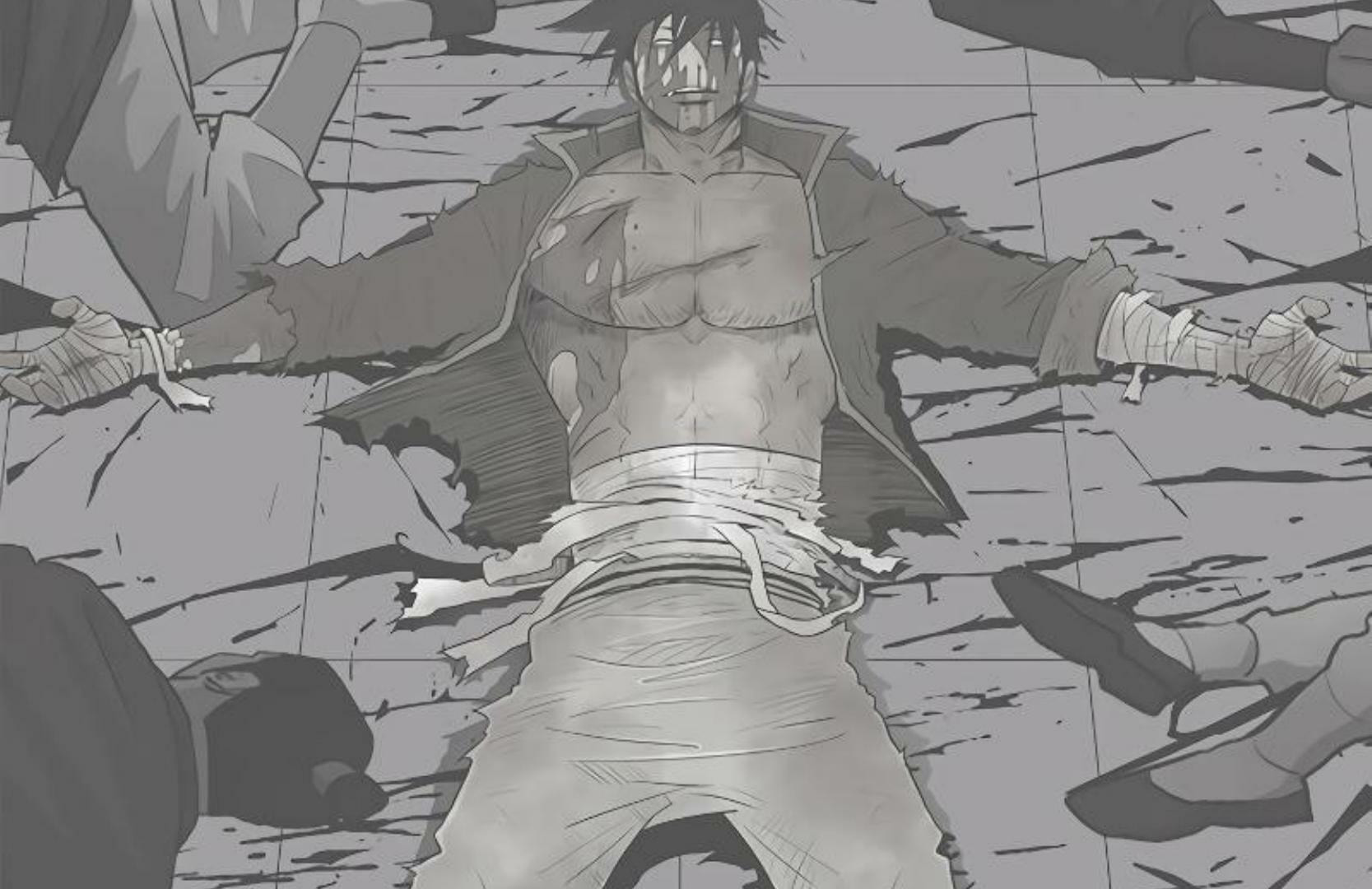 Read The Legend of the Northern Blade EN Manga Online