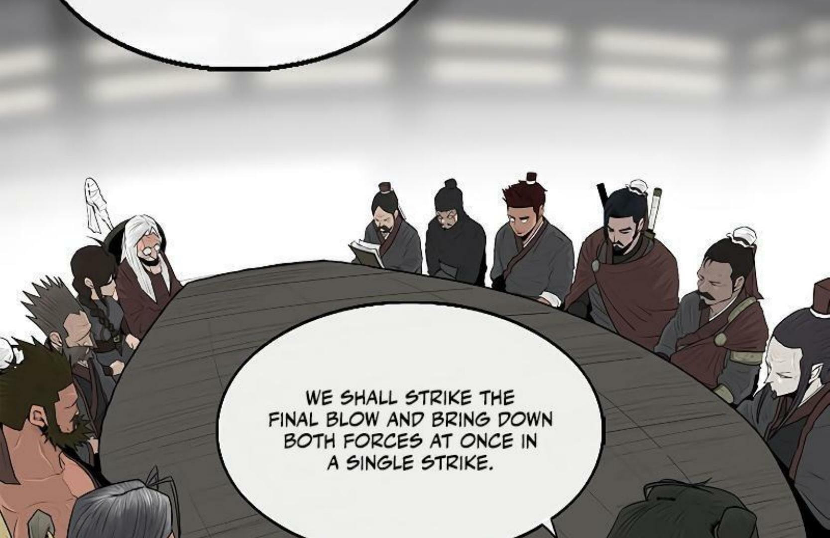 Read The Legend of the Northern Blade EN Manga Online