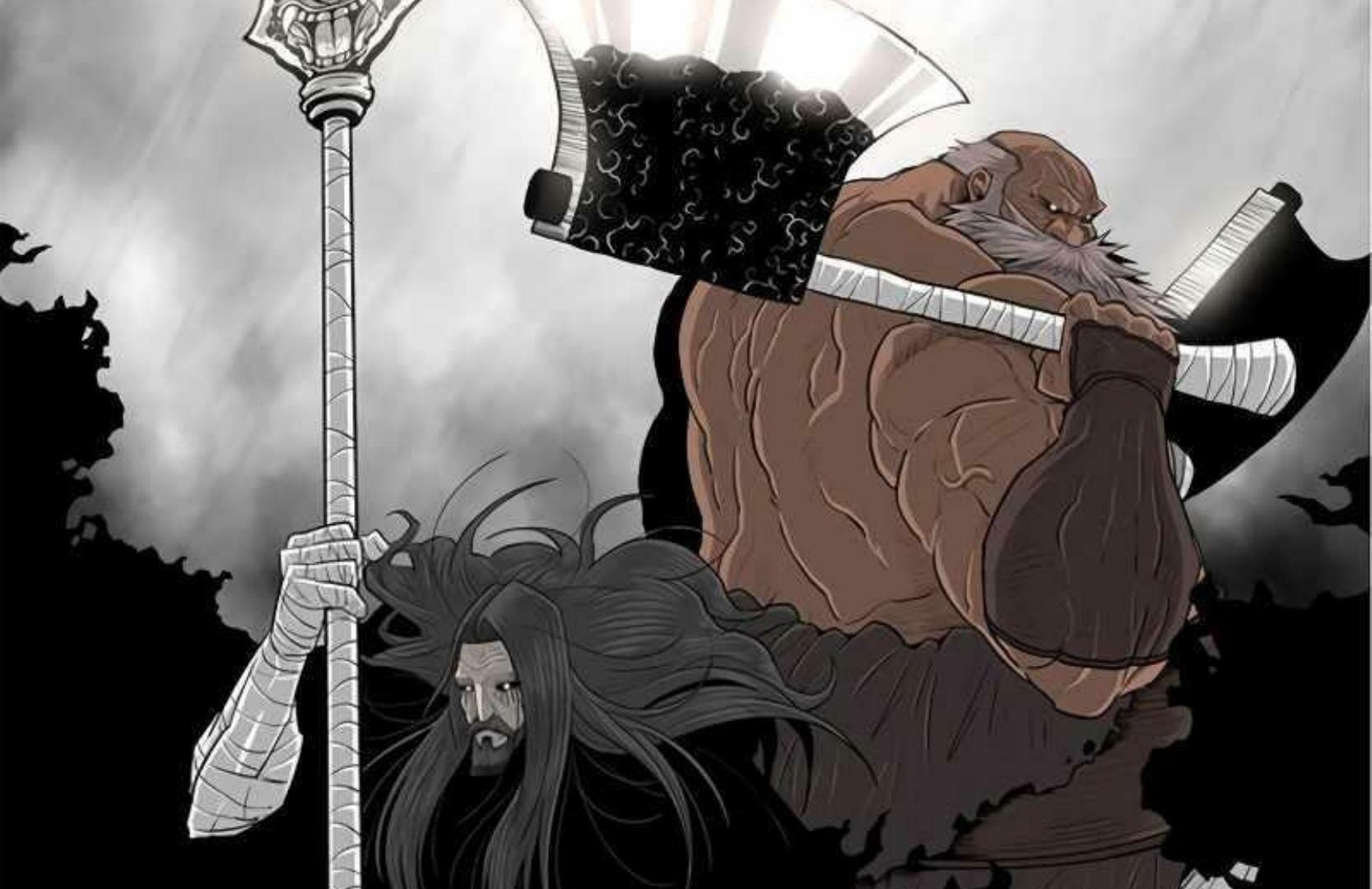Read The Legend of the Northern Blade EN Manga Online