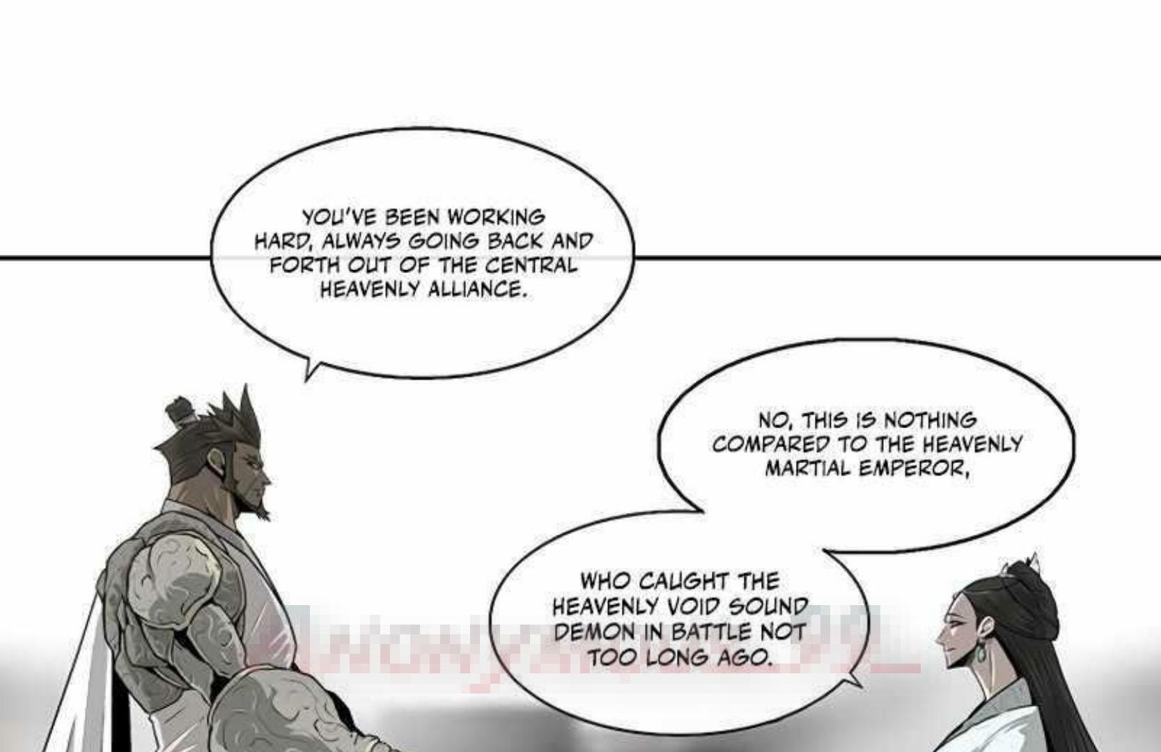 Read The Legend of the Northern Blade EN Manga Online