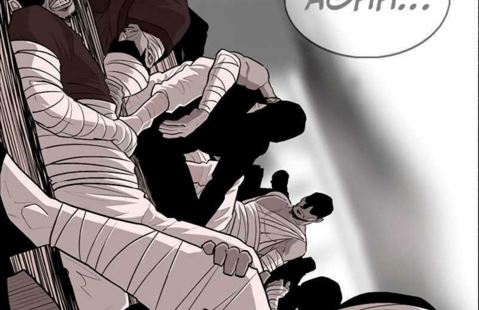 Read The Legend of the Northern Blade EN Manga Online