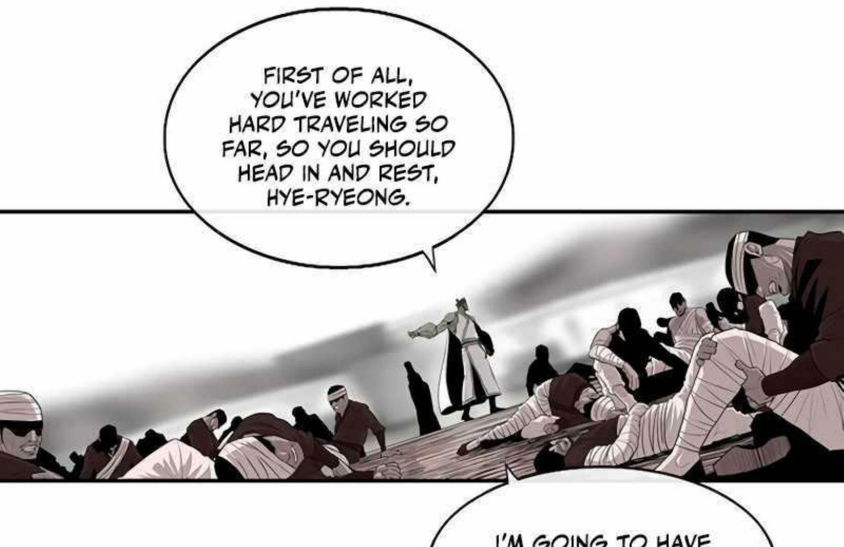 Read The Legend of the Northern Blade EN Manga Online