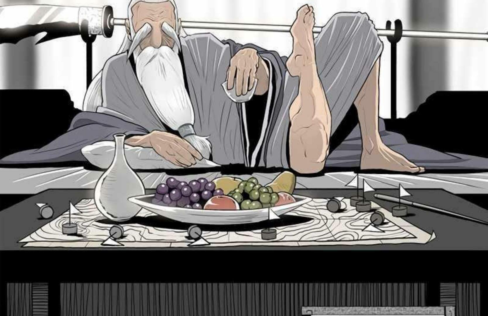 Read The Legend of the Northern Blade EN Manga Online